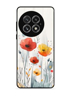 Poppy Fields Glossy Soft Edge Case for Oneplus 13 (5G)
