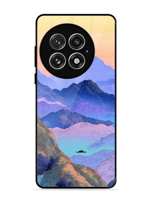 Mountain Mist Glossy Soft Edge Case for Oneplus 13 (5G)