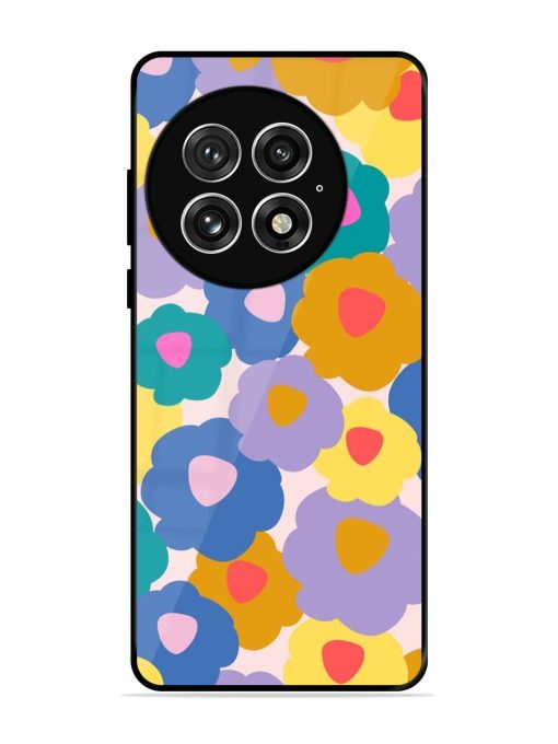 Flower Power Glossy Soft Edge Case for Oneplus 13 (5G)