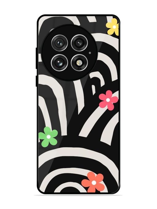 Rainbow Arcs Glossy Soft Edge Case for Oneplus 13 (5G)