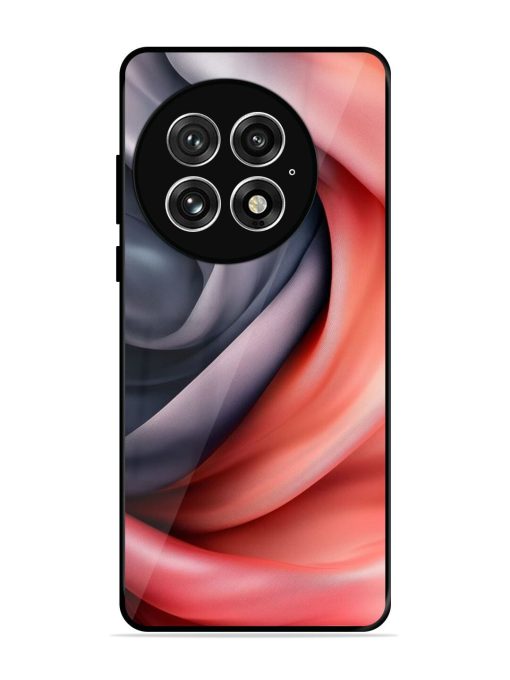 Swirling Silk Glossy Soft Edge Case for Oneplus 13 (5G)