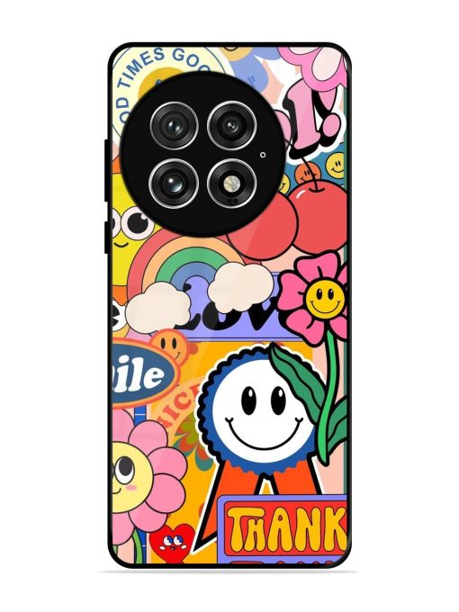 Good Times Good Vibes Glossy Soft Edge Case for Oneplus 13 (5G)