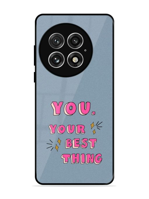 Self-Love Sparkles Glossy Soft Edge Case for Oneplus 13 (5G)