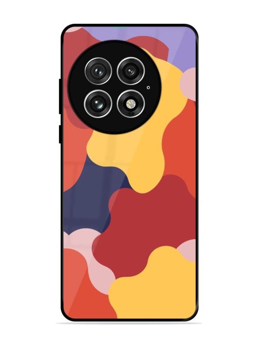Gooey Color Chaos Glossy Soft Edge Case for Oneplus 13 (5G)
