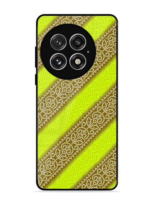 Golden Bandana Bliss Glossy Soft Edge Case for Oneplus 13 (5G)