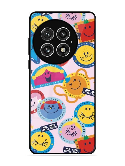Whimsical Mr. Men & Little Miss Glossy Soft Edge Case for Oneplus 13 (5G)