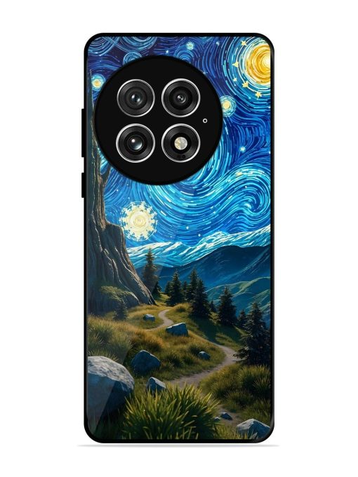 Starry Night In The Shire Glossy Soft Edge Case for Oneplus 13 (5G)