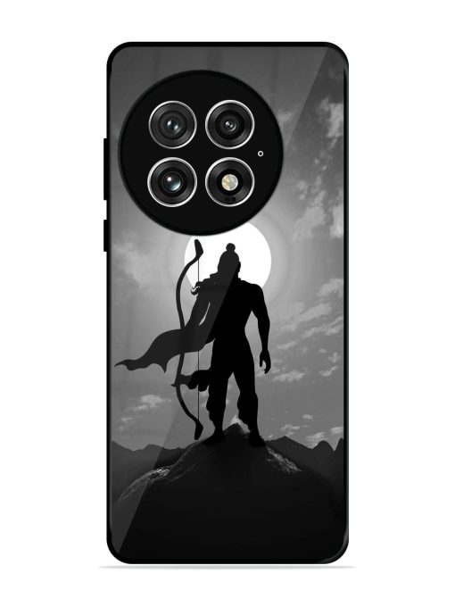 The Undefeated Warrior Glossy Soft Edge Case for Oneplus 13 (5G)