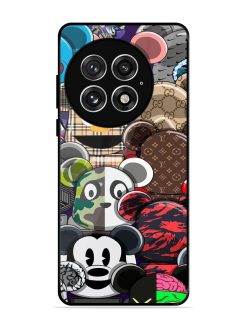 Streetwear Bearbrick Extravaganza Glossy Soft Edge Case for Oneplus 13 (5G)
