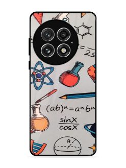 Science Doodle Delight Glossy Soft Edge Case for Oneplus 13 (5G)