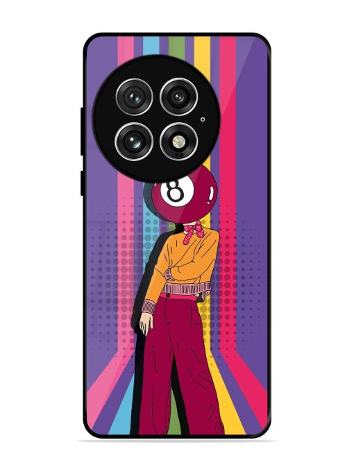 Eight Ball Fashionista Glossy Soft Edge Case for Oneplus 13 (5G)