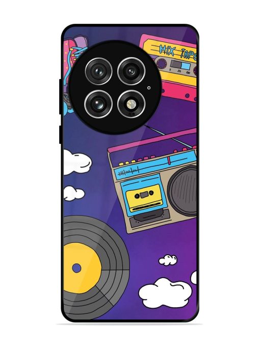 Retro Vibes Glossy Soft Edge Case for Oneplus 13 (5G)