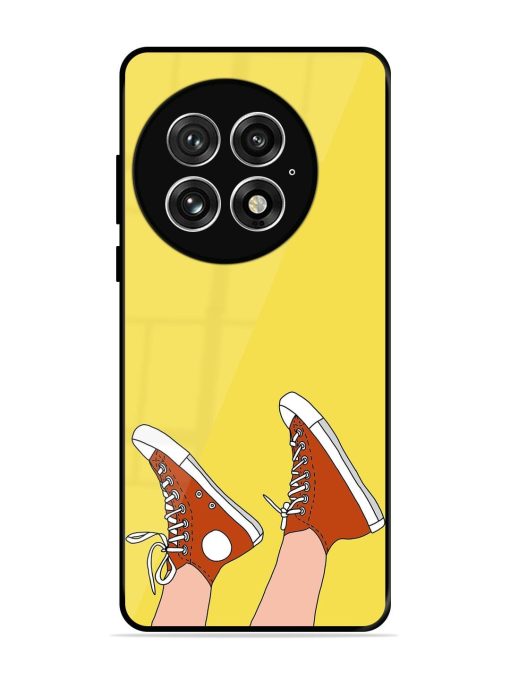 Kicking Back Glossy Soft Edge Case for Oneplus 13 (5G)