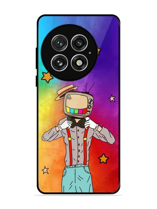 Tv Personality Glossy Soft Edge Case for Oneplus 13 (5G)