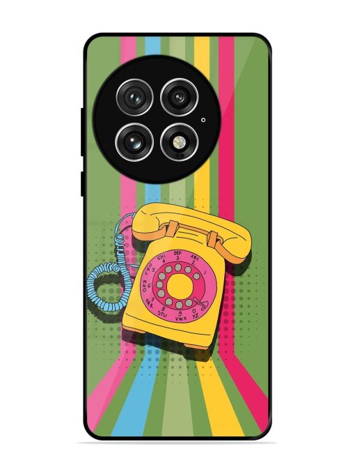 Retro Dialer Glossy Soft Edge Case for Oneplus 13 (5G)