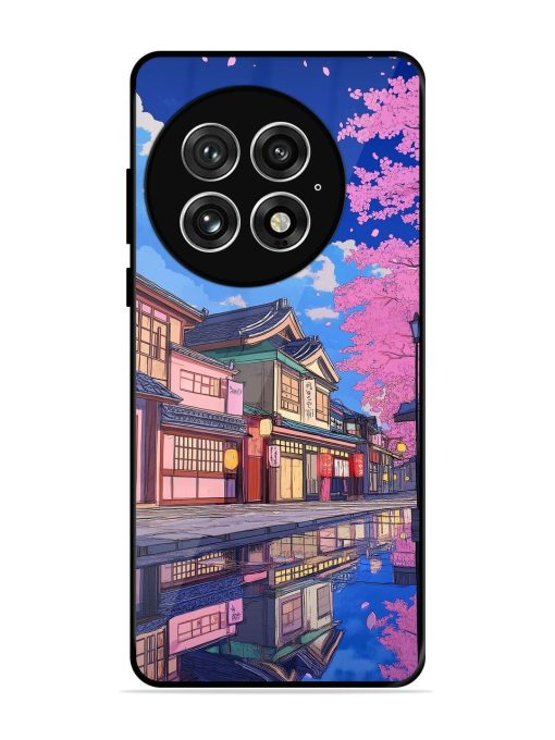 Tranquil Reflections Glossy Soft Edge Case for Oneplus 13 (5G)