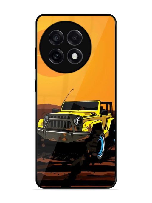 Sunset Cruise Glossy Soft Edge Case for Oneplus 13R (5G)