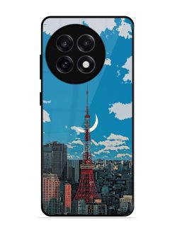 Tokyo Twilight Glossy Soft Edge Case for Oneplus 13R (5G)