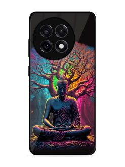 Enlightened Serenity Glossy Soft Edge Case for Oneplus 13R (5G)