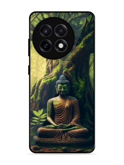 Green Buddha Art Glossy Soft Edge Case for Oneplus 13R (5G)