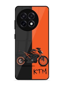 Orange Beast Glossy Soft Edge Case for Oneplus 13R (5G)