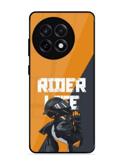 Ride Never Ends Glossy Soft Edge Case for Oneplus 13R (5G)