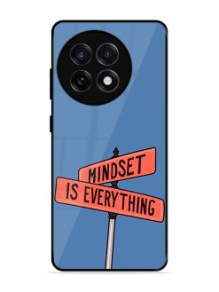 Mindset Matters Glossy Soft Edge Case for Oneplus 13R (5G)