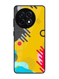 Neon Pop Glossy Soft Edge Case for Oneplus 13R (5G)