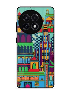 Indian Tapestry Glossy Soft Edge Case for Oneplus 13R (5G)