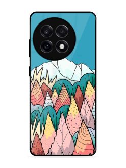 Mountain Dreamscape Glossy Soft Edge Case for Oneplus 13R (5G)