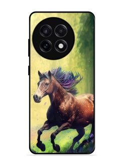 Enchanted Gallop Glossy Soft Edge Case for Oneplus 13R (5G)