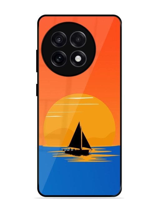 Sunset Sail Glossy Soft Edge Case for Oneplus 13R (5G)