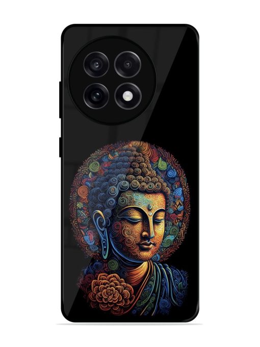 Stained Glass Serenity Glossy Soft Edge Case for Oneplus 13R (5G)