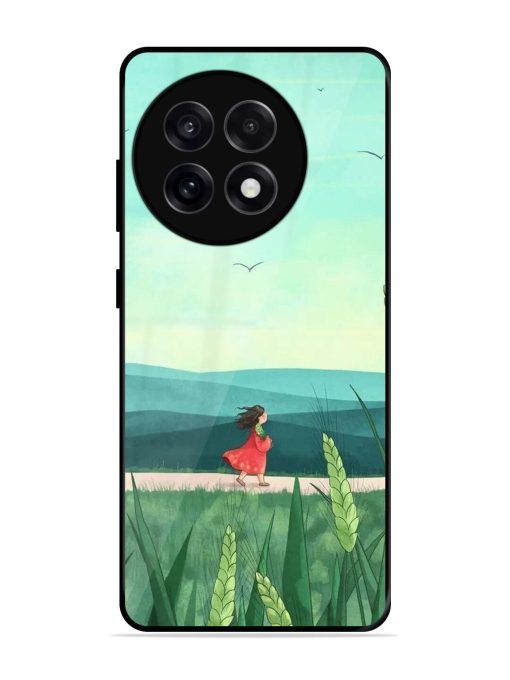 Solitude'S Serenity Glossy Soft Edge Case for Oneplus 13R (5G)