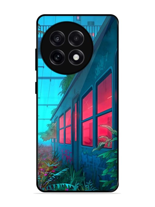 Urban Jungle Glossy Soft Edge Case for Oneplus 13R (5G)