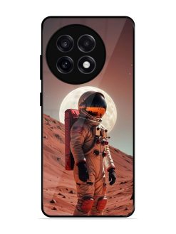 The Red Planet Glossy Soft Edge Case for Oneplus 13R (5G)
