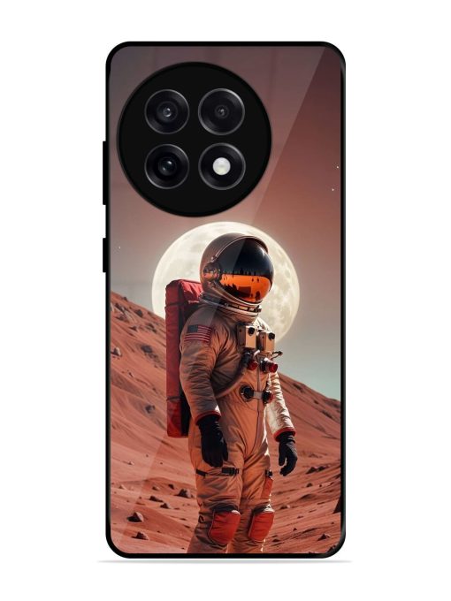 The Red Planet Glossy Soft Edge Case for Oneplus 13R (5G)