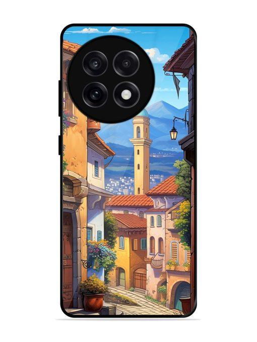 Tuscan Twilight Glossy Soft Edge Case for Oneplus 13R (5G)