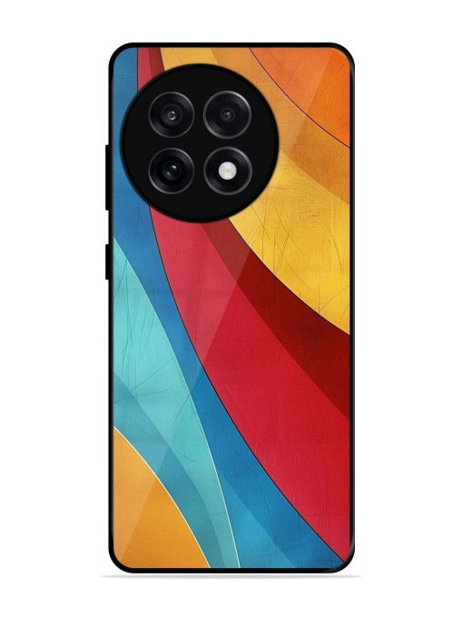 Curving Canvas Glossy Soft Edge Case for Oneplus 13R (5G)