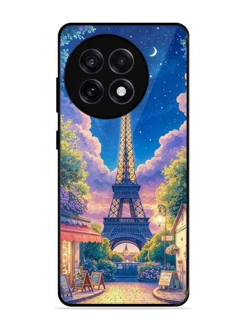 Twilight In Paris Glossy Soft Edge Case for Oneplus 13R (5G)