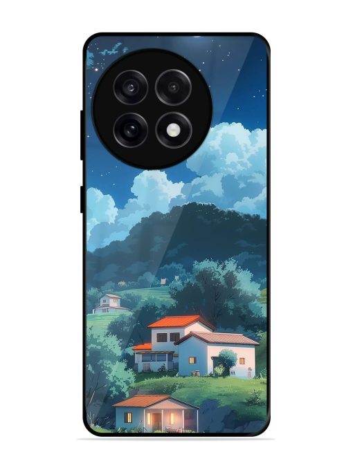 Peaceful Nightscape Glossy Soft Edge Case for Oneplus 13R (5G)