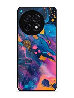 Cosmic Swirl Glossy Soft Edge Case for Oneplus 13R (5G)