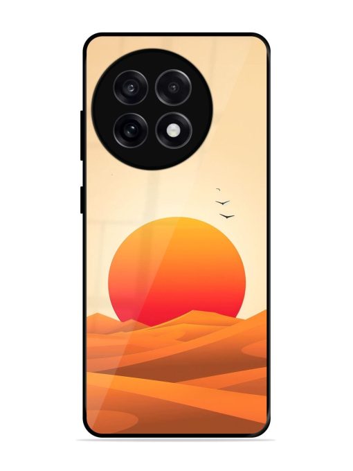 Desert Sunset Glossy Soft Edge Case for Oneplus 13R (5G)