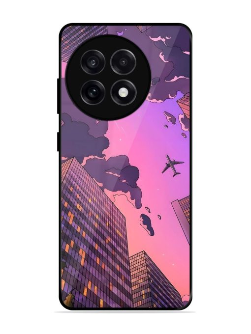 Urban Twilight Glossy Soft Edge Case for Oneplus 13R (5G)