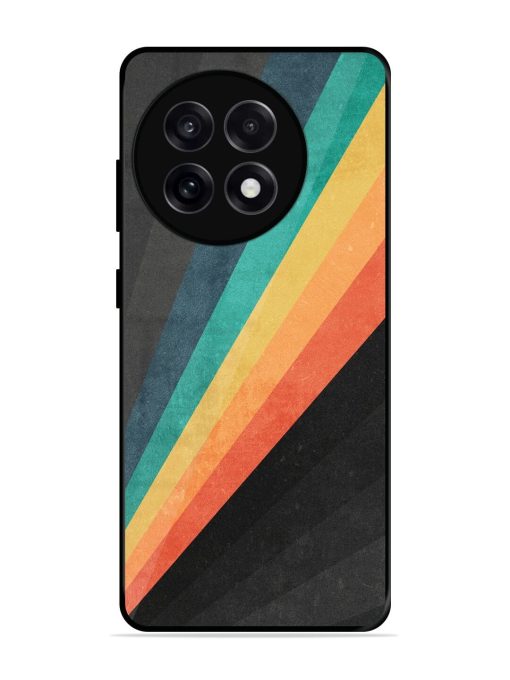 Retro Spectrum Glossy Soft Edge Case for Oneplus 13R (5G)