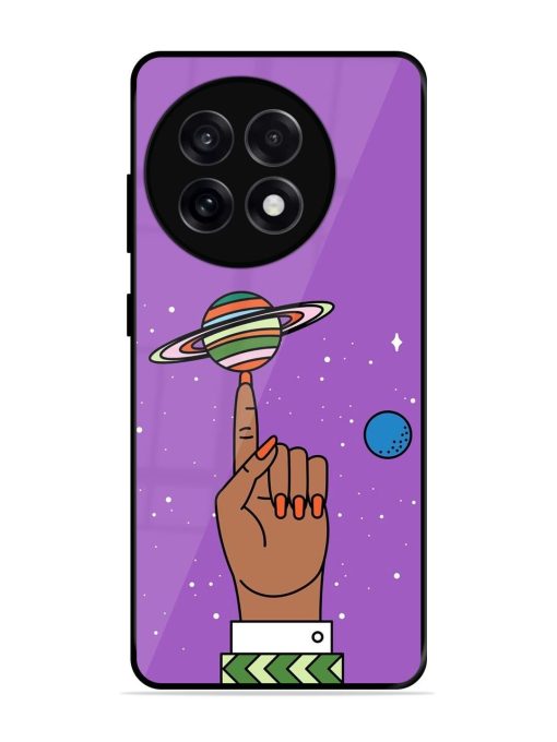 Spinning The Universe Glossy Soft Edge Case for Oneplus 13R (5G)