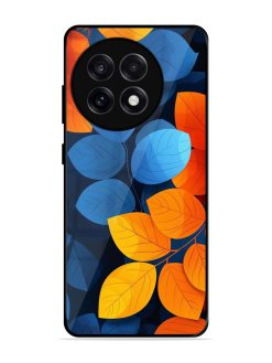 Autumn'S Contrast Glossy Soft Edge Case for Oneplus 13R (5G)