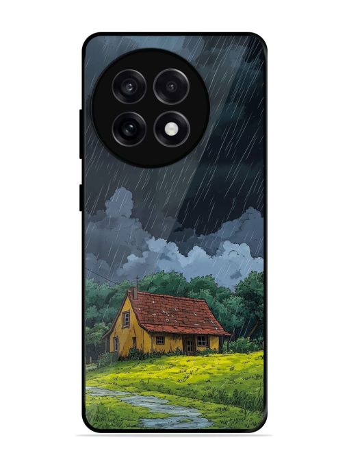 Rainy Day Retreat Glossy Soft Edge Case for Oneplus 13R (5G)