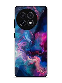 Cosmic Swirl Glossy Soft Edge Case for Oneplus 13R (5G)