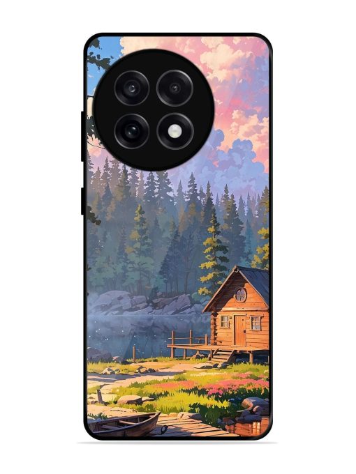 Lakeside Serenity Glossy Soft Edge Case for Oneplus 13R (5G)